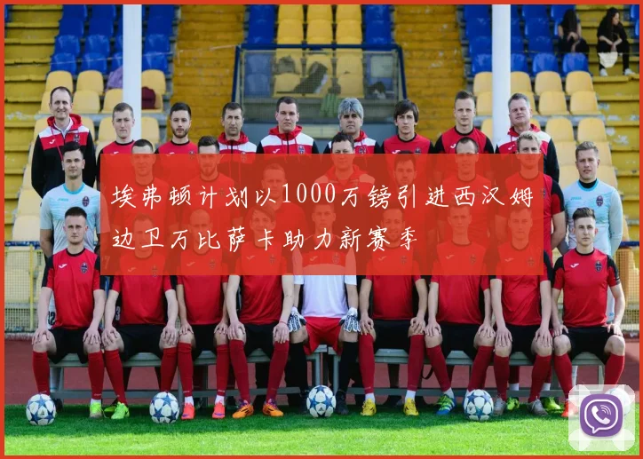 埃弗顿计划以1000万镑引进西汉姆边卫万比萨卡助力新赛季