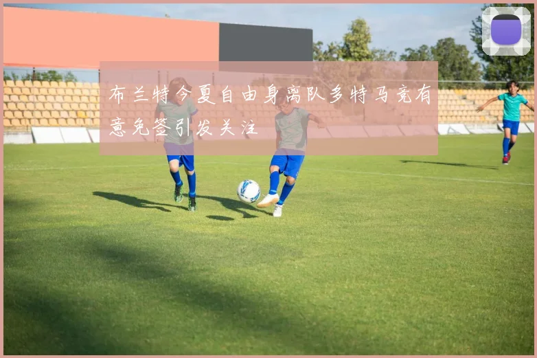 布兰特今夏自由身离队多特马竞有意免签引发关注