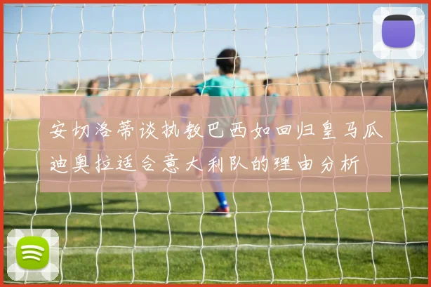 安切洛蒂谈执教巴西如回归皇马瓜迪奥拉适合意大利队的理由分析